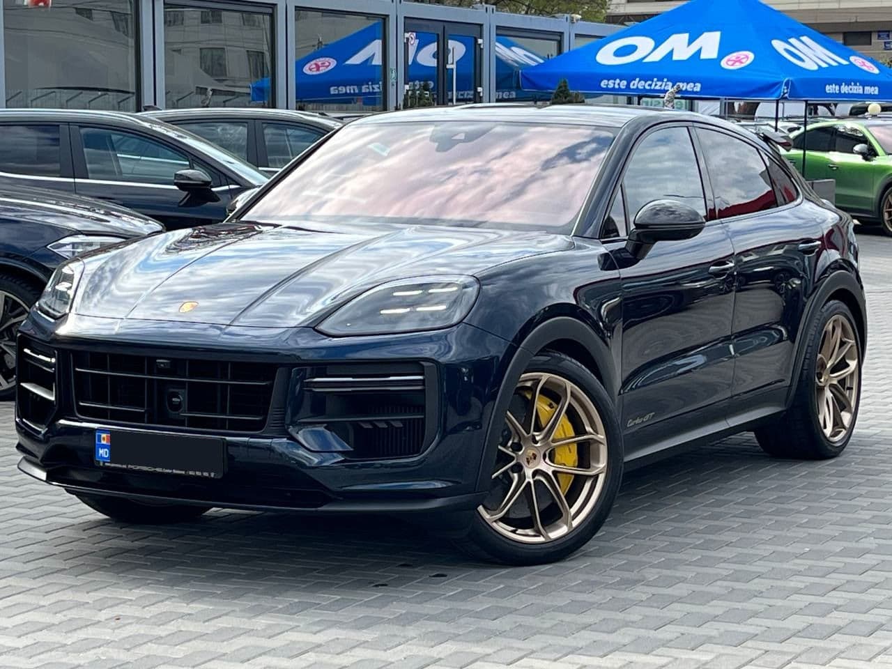 Porsche Cayenne Turbo GT Coupe