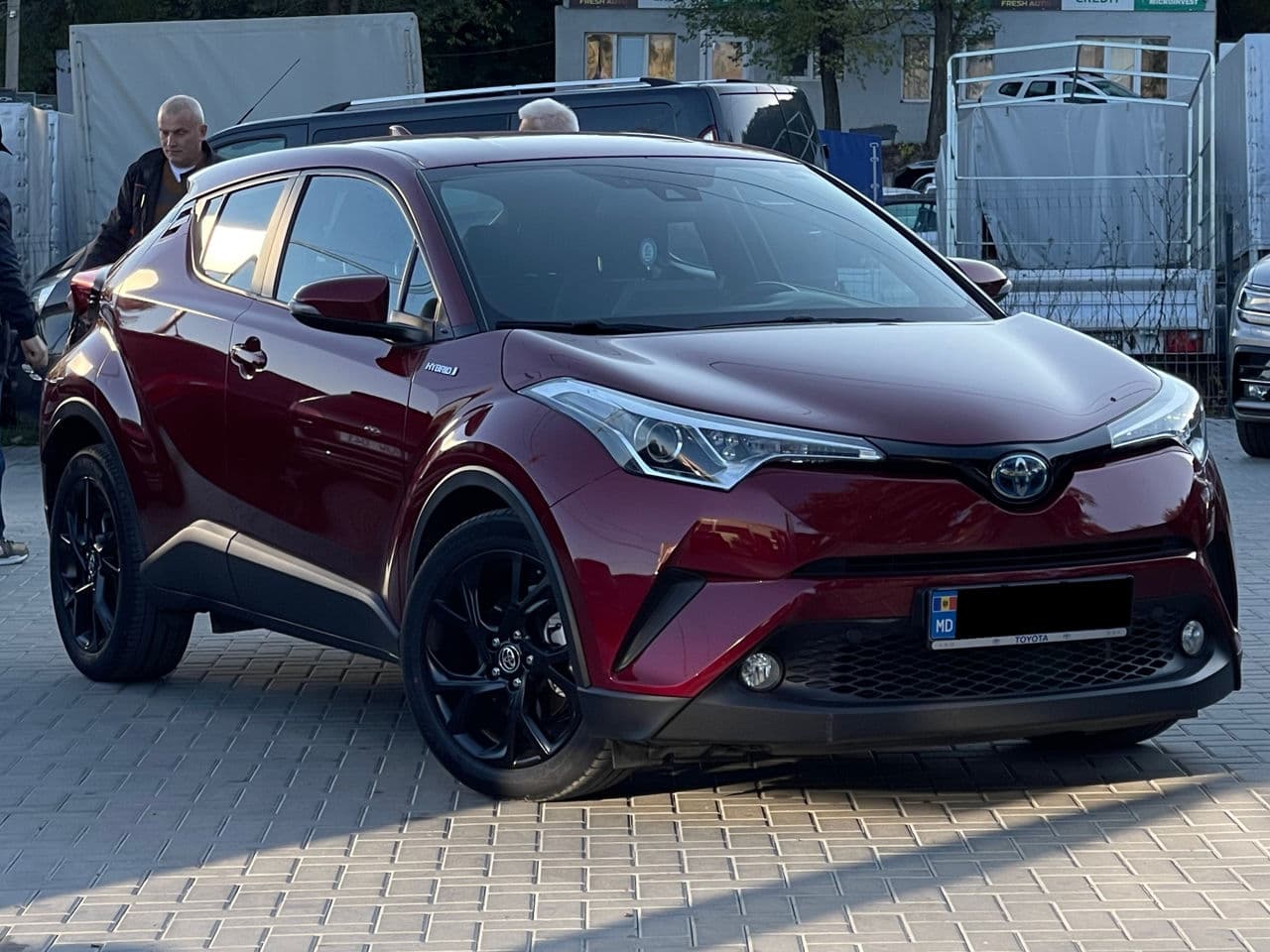 Toyota C-HR 2019 — Миниатюра 3