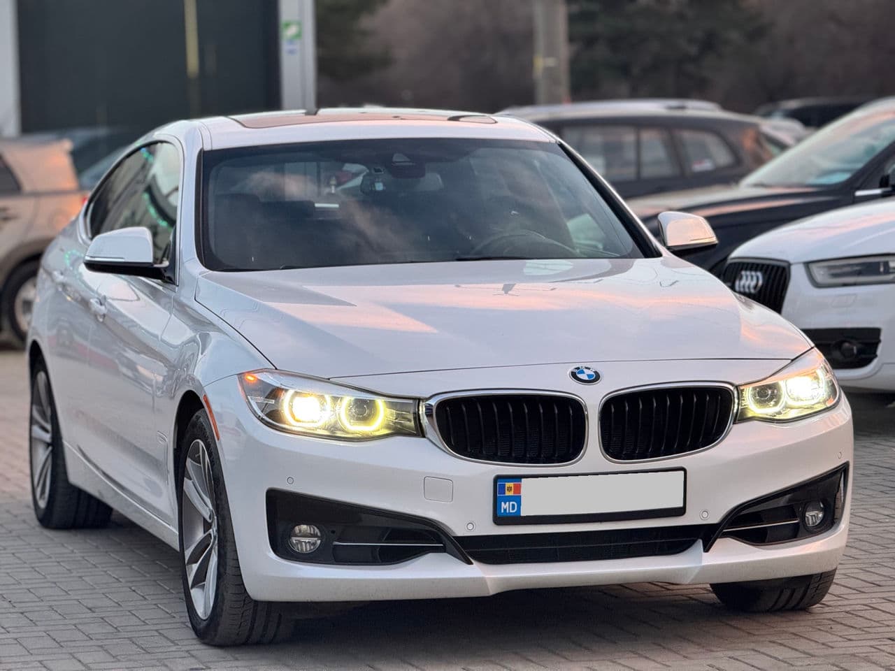 BMW 330 GT 2017 — Миниатюра 3