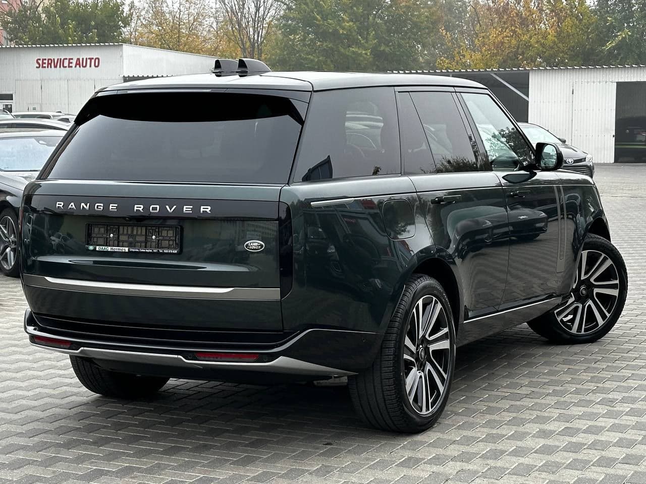 Land Rover Range Rover Vogue 2023 — Миниатюра 4