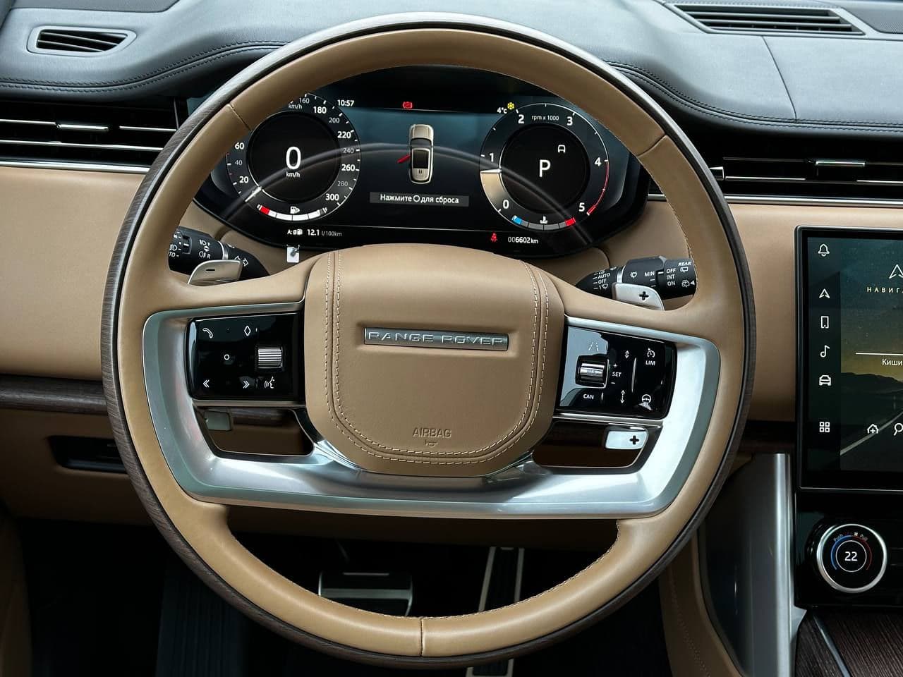 Land Rover Range Rover Vogue 2023 — Миниатюра 10