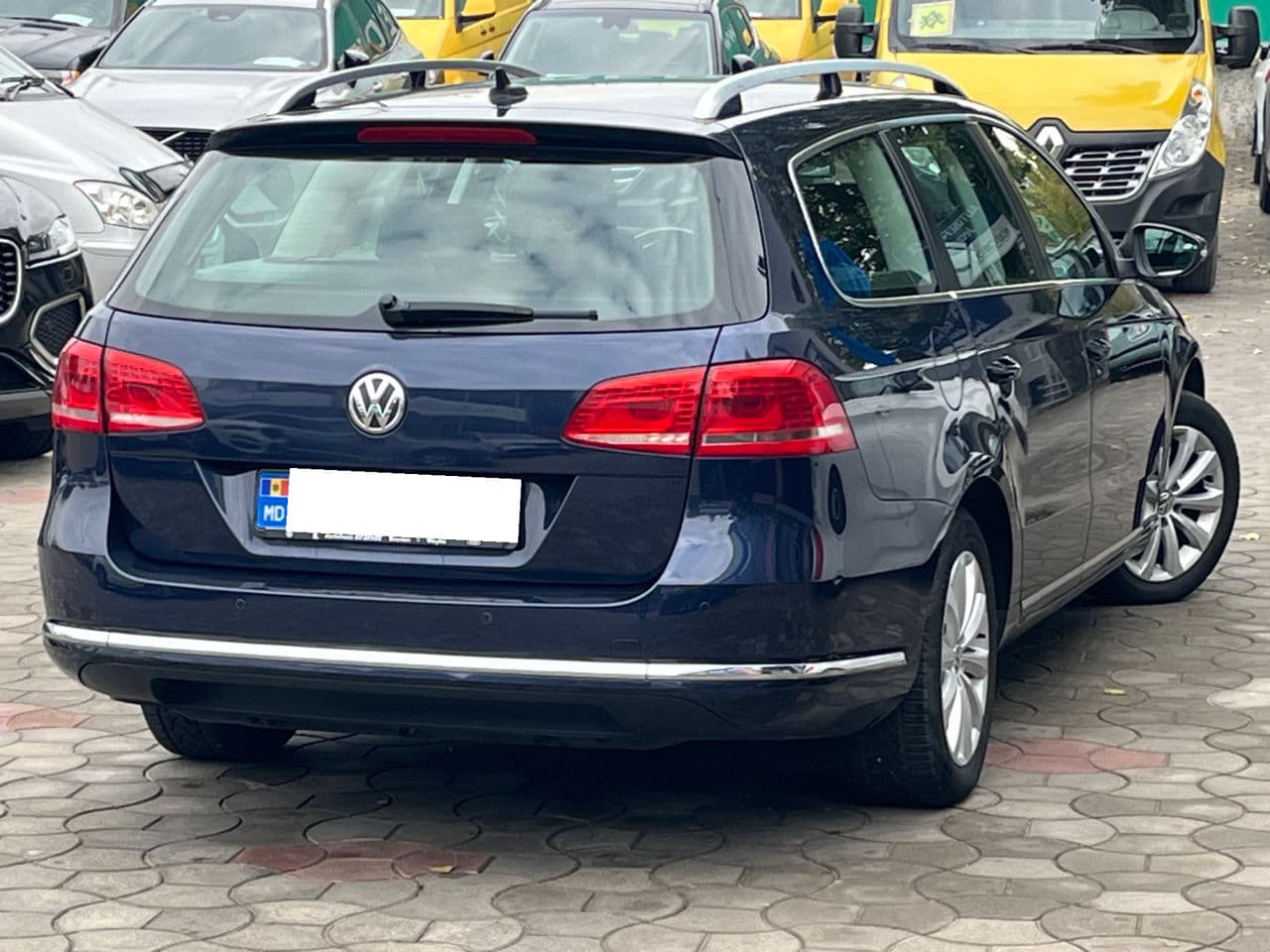 Volkswagen Passat 2014 — Миниатюра 3