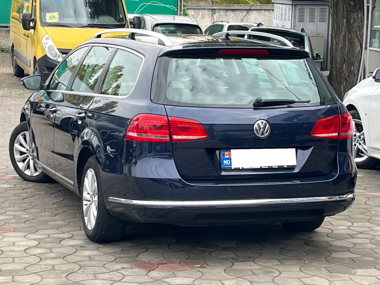 Volkswagen Passat 2014 — Миниатюра 4