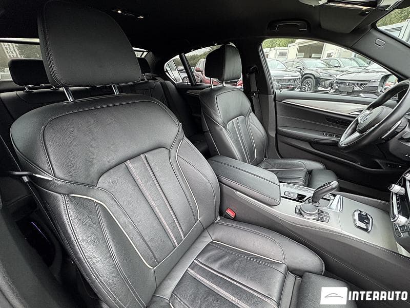 BMW 530e 2018 — Миниатюра 25