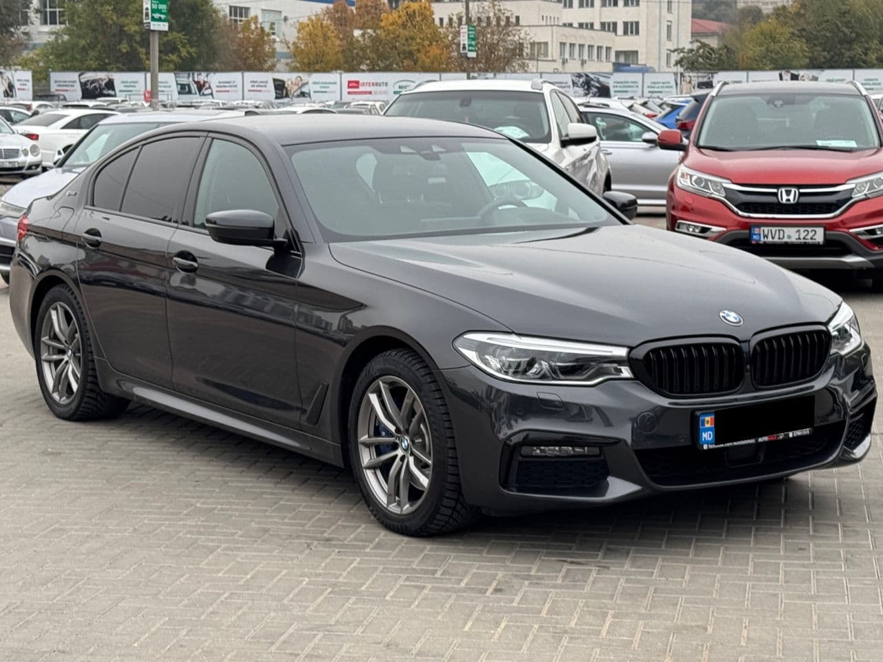 BMW 530e 2018 — Миниатюра 4