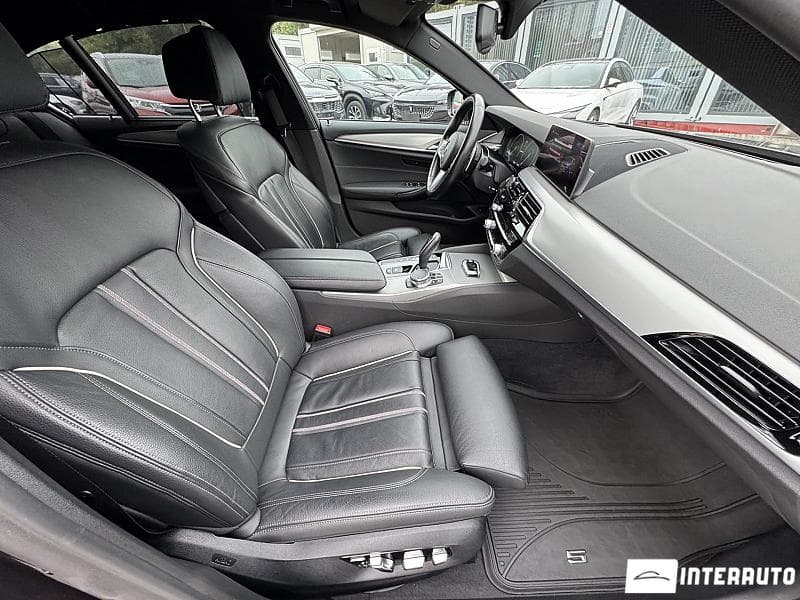 BMW 530e 2018 — Миниатюра 22