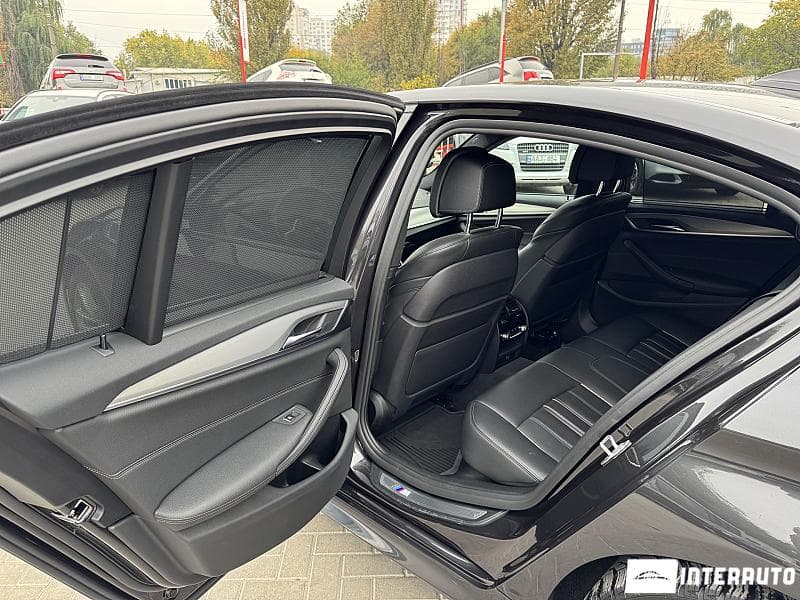 BMW 530e 2018 — Миниатюра 26