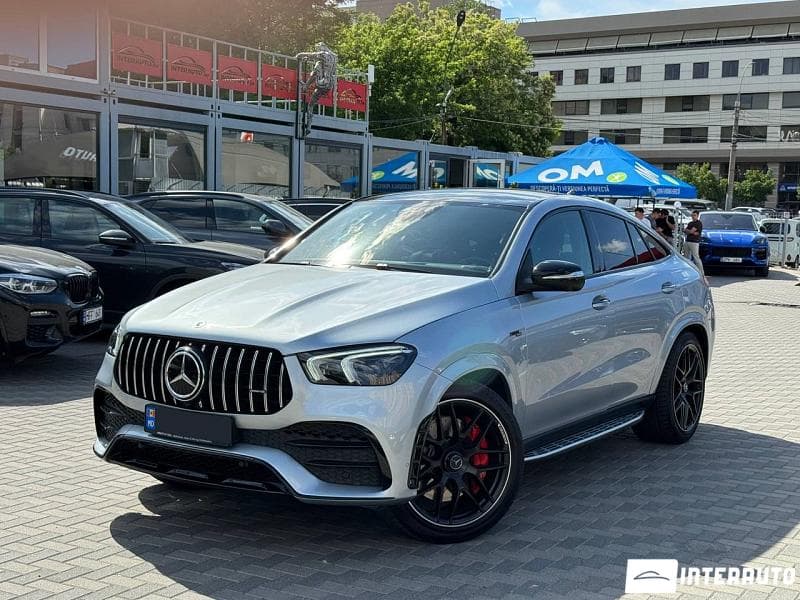 Mercedes GLE Coupe 53 AMG 2022 — Миниатюра 3