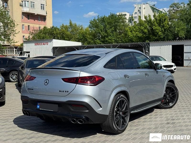 Mercedes GLE Coupe 53 AMG 2022 — Миниатюра 4