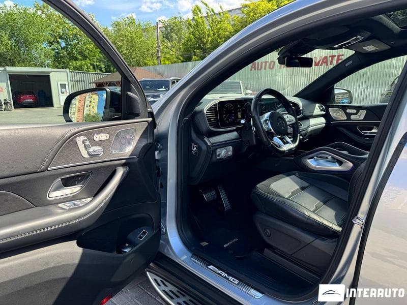 Mercedes GLE Coupe 53 AMG 2022 — Миниатюра 7