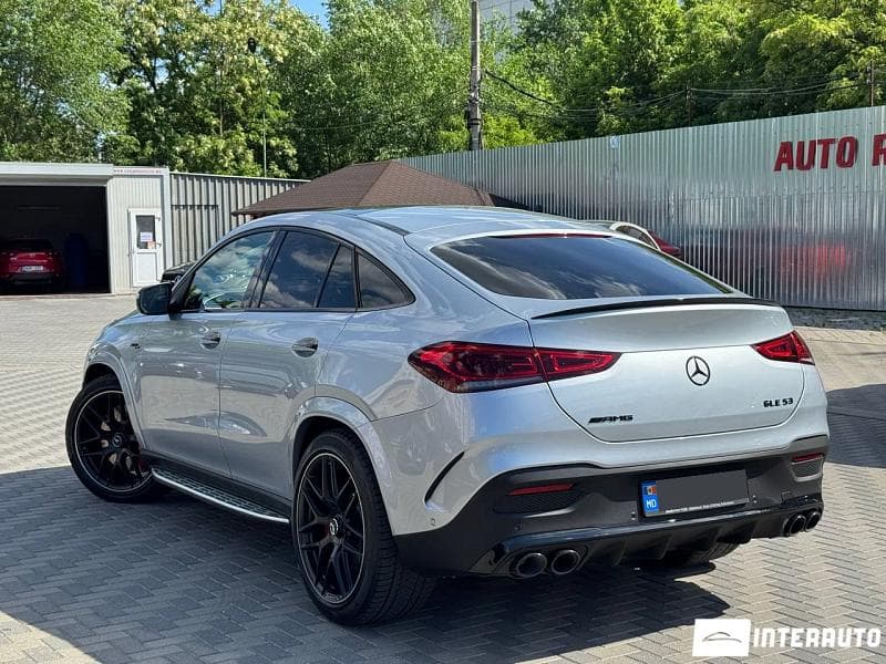 Mercedes GLE Coupe 53 AMG 2022 — Миниатюра 2