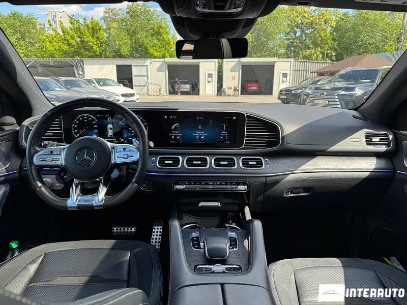 Mercedes GLE Coupe 53 AMG 2022 — Миниатюра 9