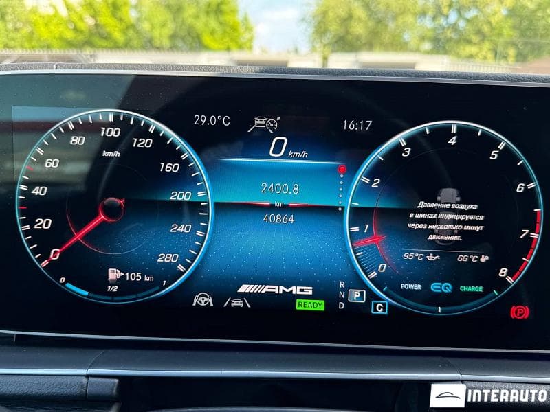 Mercedes GLE Coupe 53 AMG 2022 — Миниатюра 11