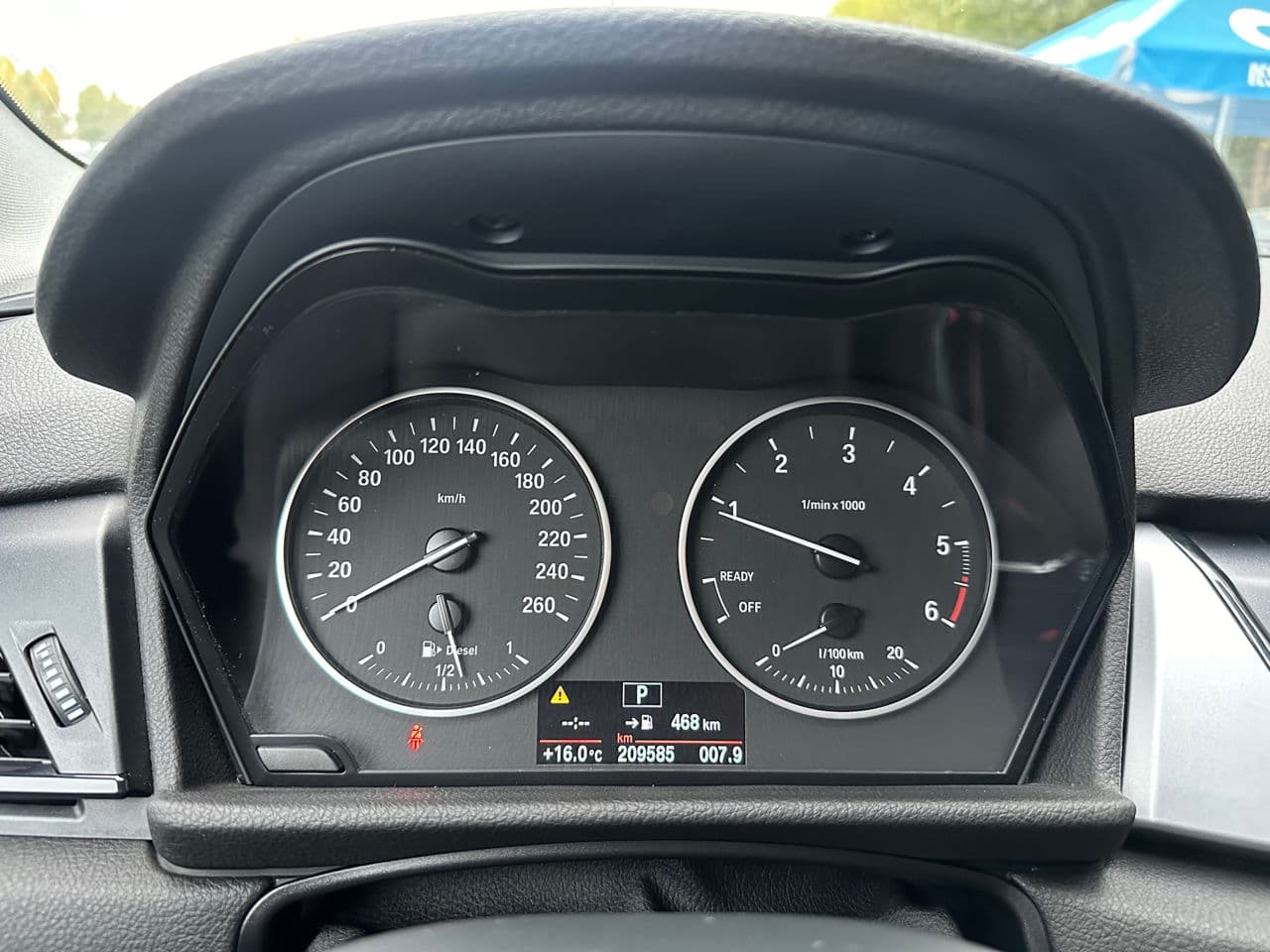BMW 218d 2015 — Миниатюра 11