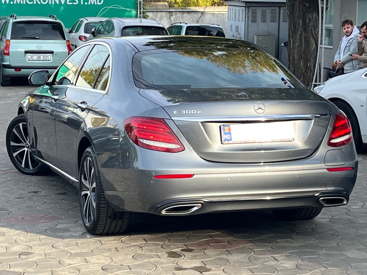 Mercedes E 300e 2019 — Миниатюра 4