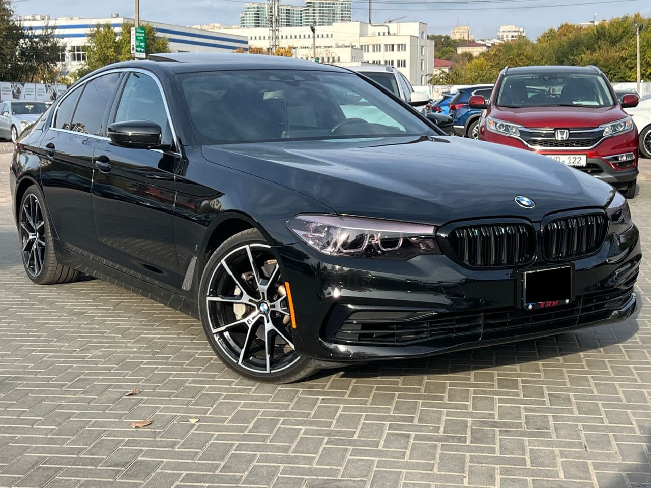 BMW 530e 2019 — Миниатюра 4
