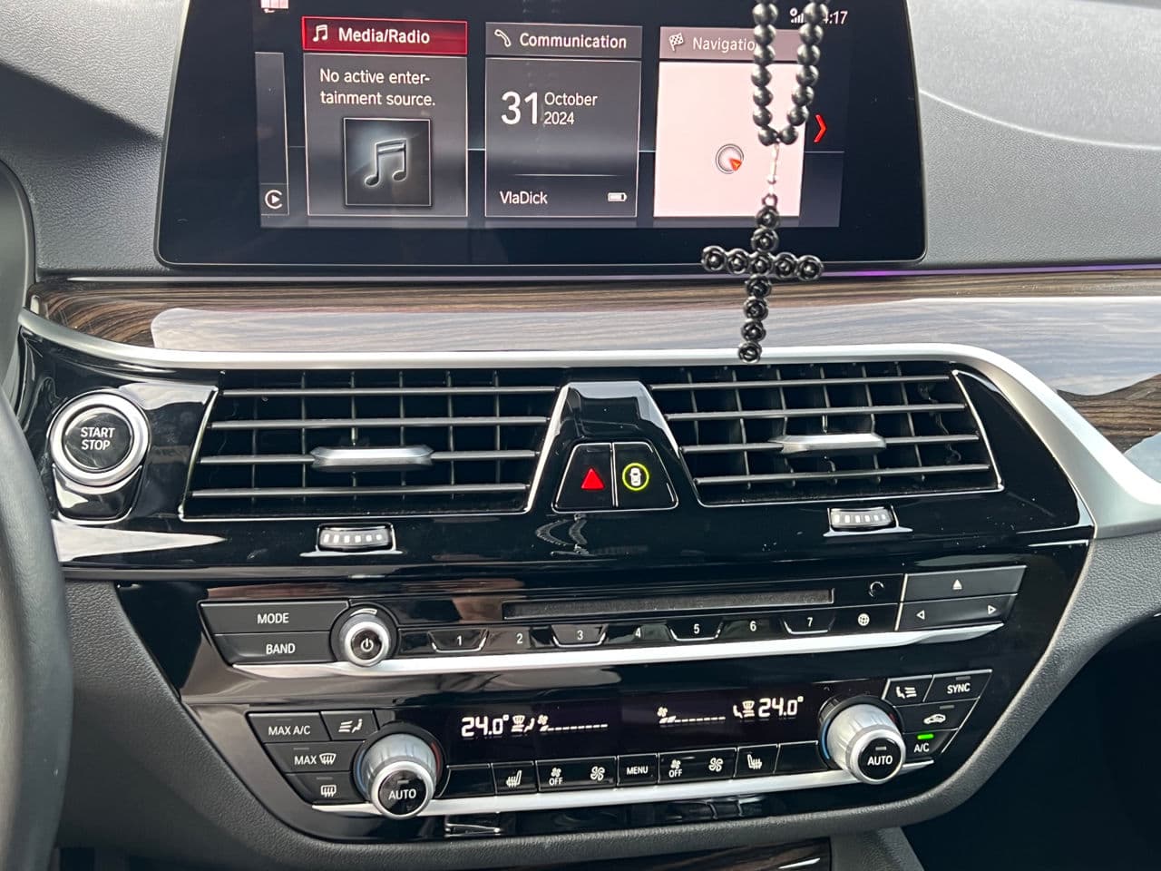 BMW 530e 2019 — Миниатюра 16