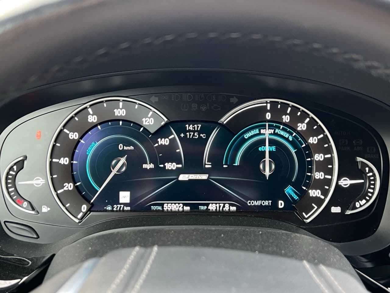 BMW 530e 2019 — Миниатюра 14