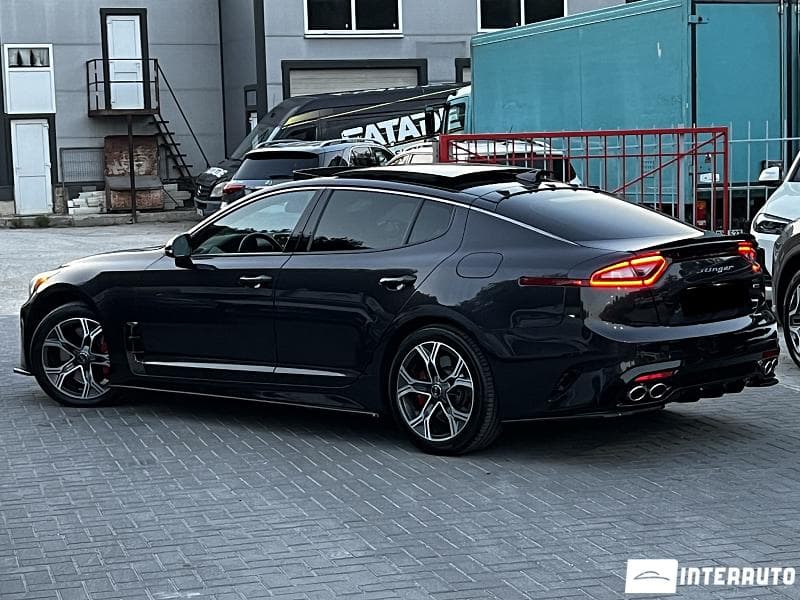 Kia Stinger 2019 — Миниатюра 2