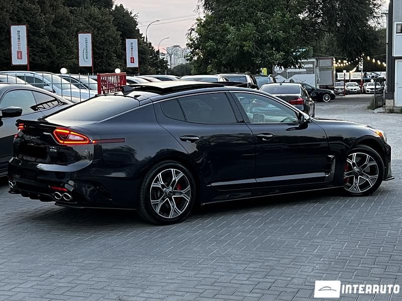 Kia Stinger 2019 — Миниатюра 4