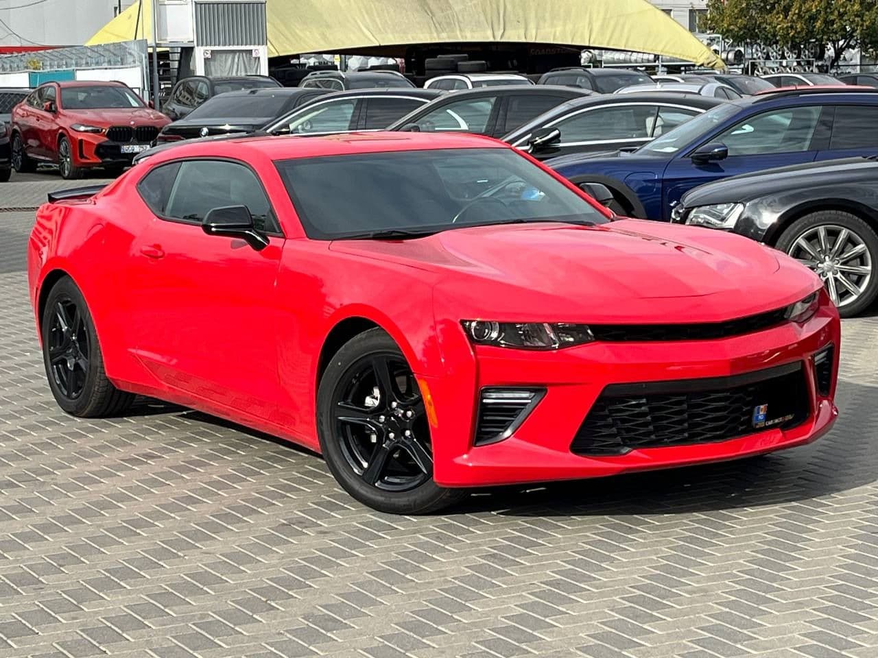 Chevrolet Camaro 2017 — Миниатюра 3