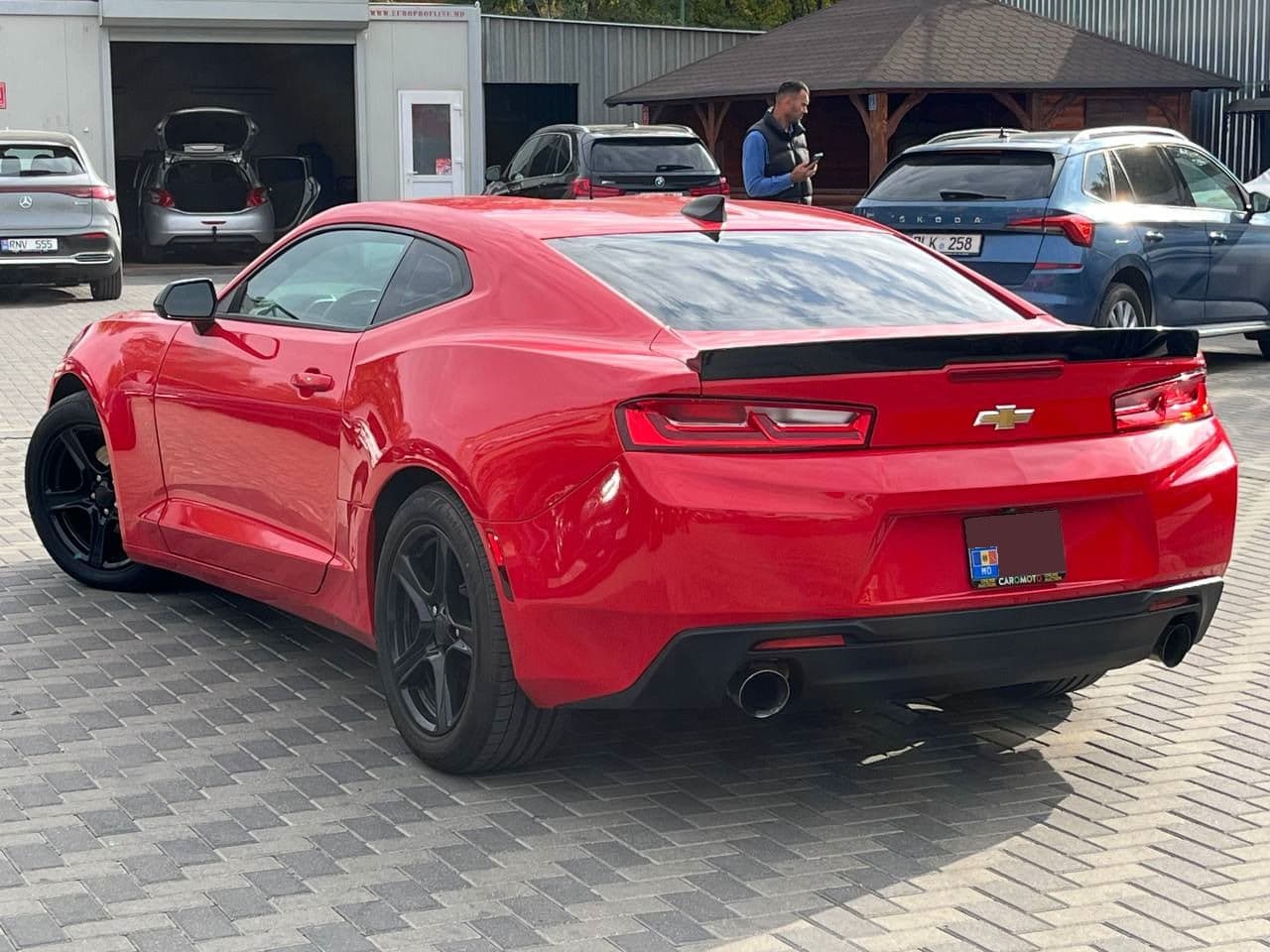 Chevrolet Camaro 2017 — Миниатюра 2