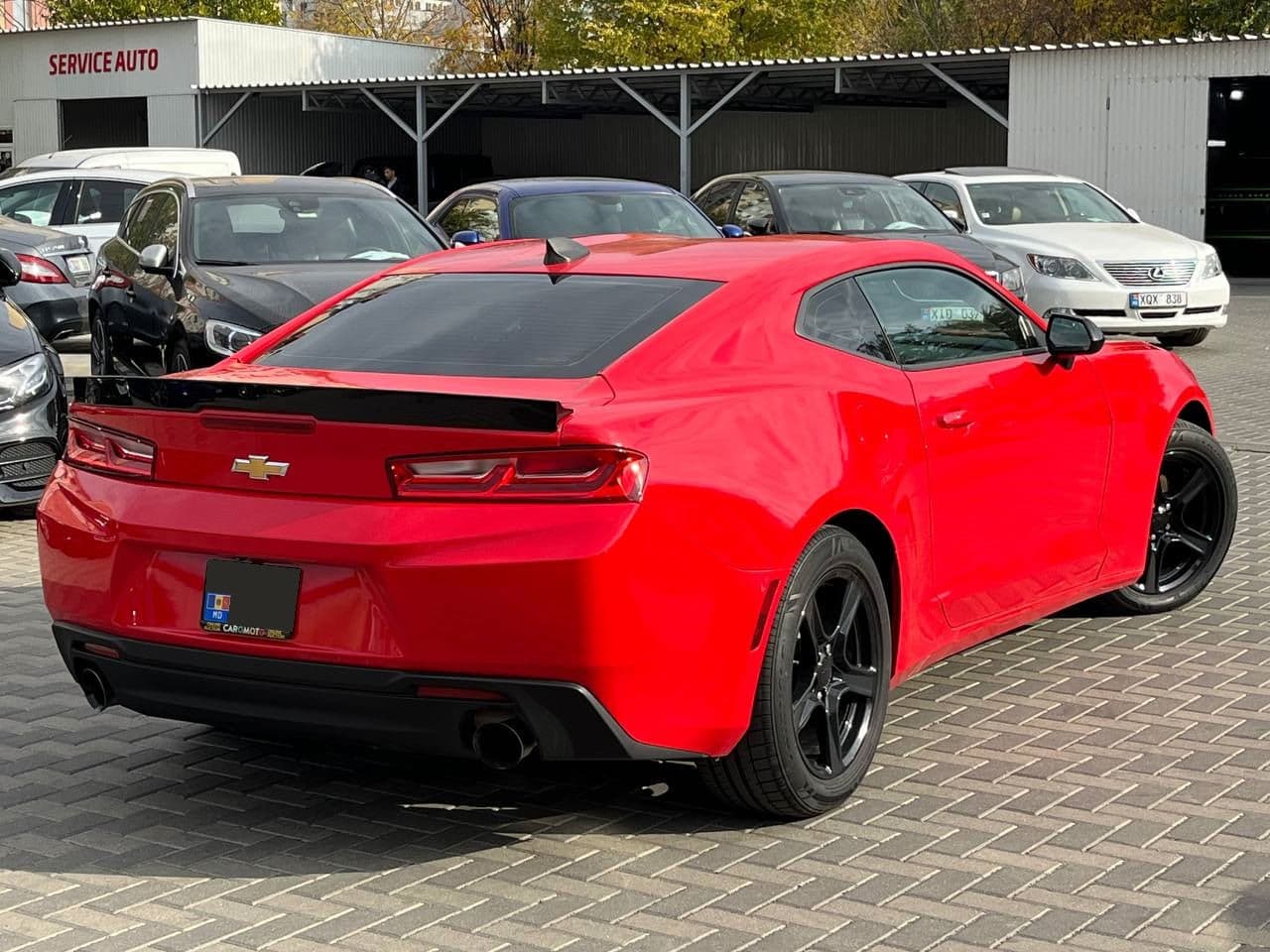 Chevrolet Camaro 2017 — Миниатюра 4