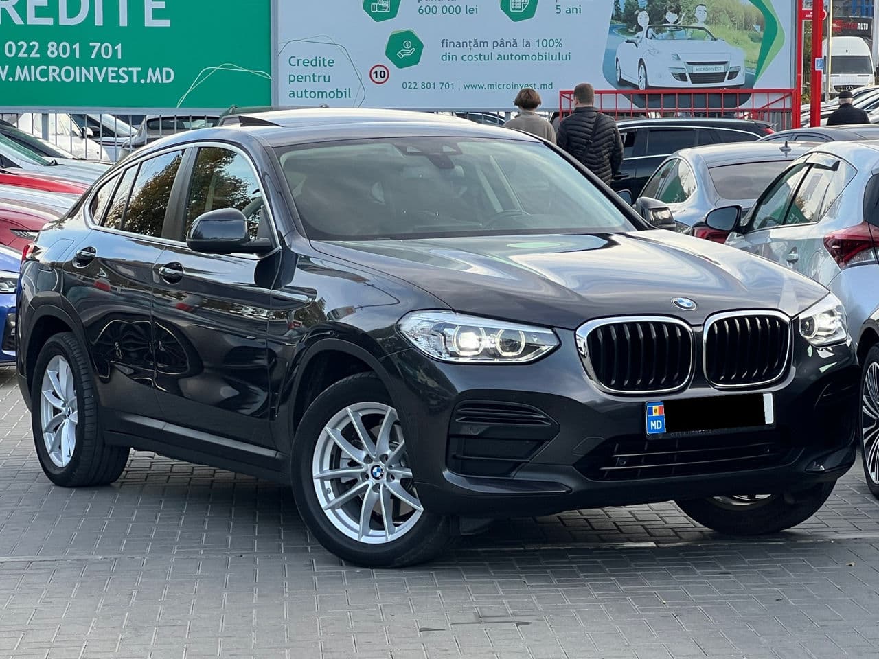 BMW X4 2.0D 2021 — Миниатюра 3