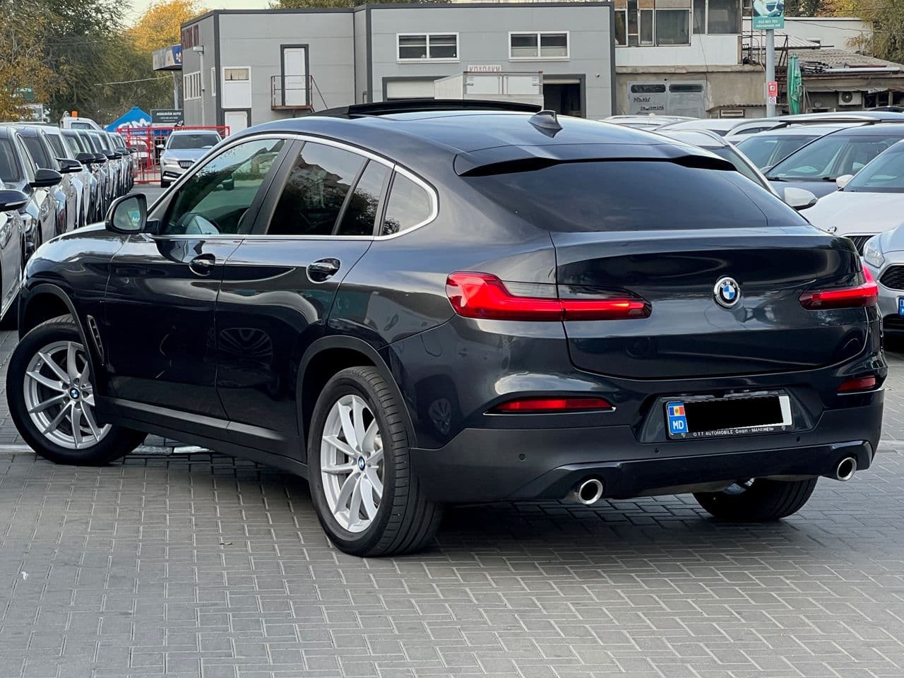 BMW X4 2.0D 2021 — Миниатюра 2