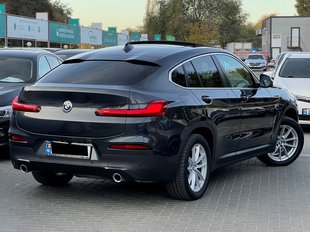 BMW X4 2.0D 2021 — Миниатюра 4