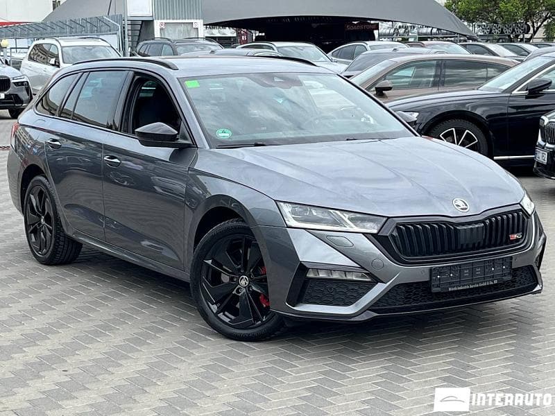 Skoda Octavia RS 2022 — Миниатюра 3