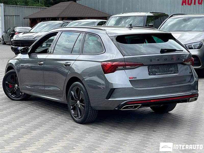 Skoda Octavia RS 2022 — Миниатюра 4