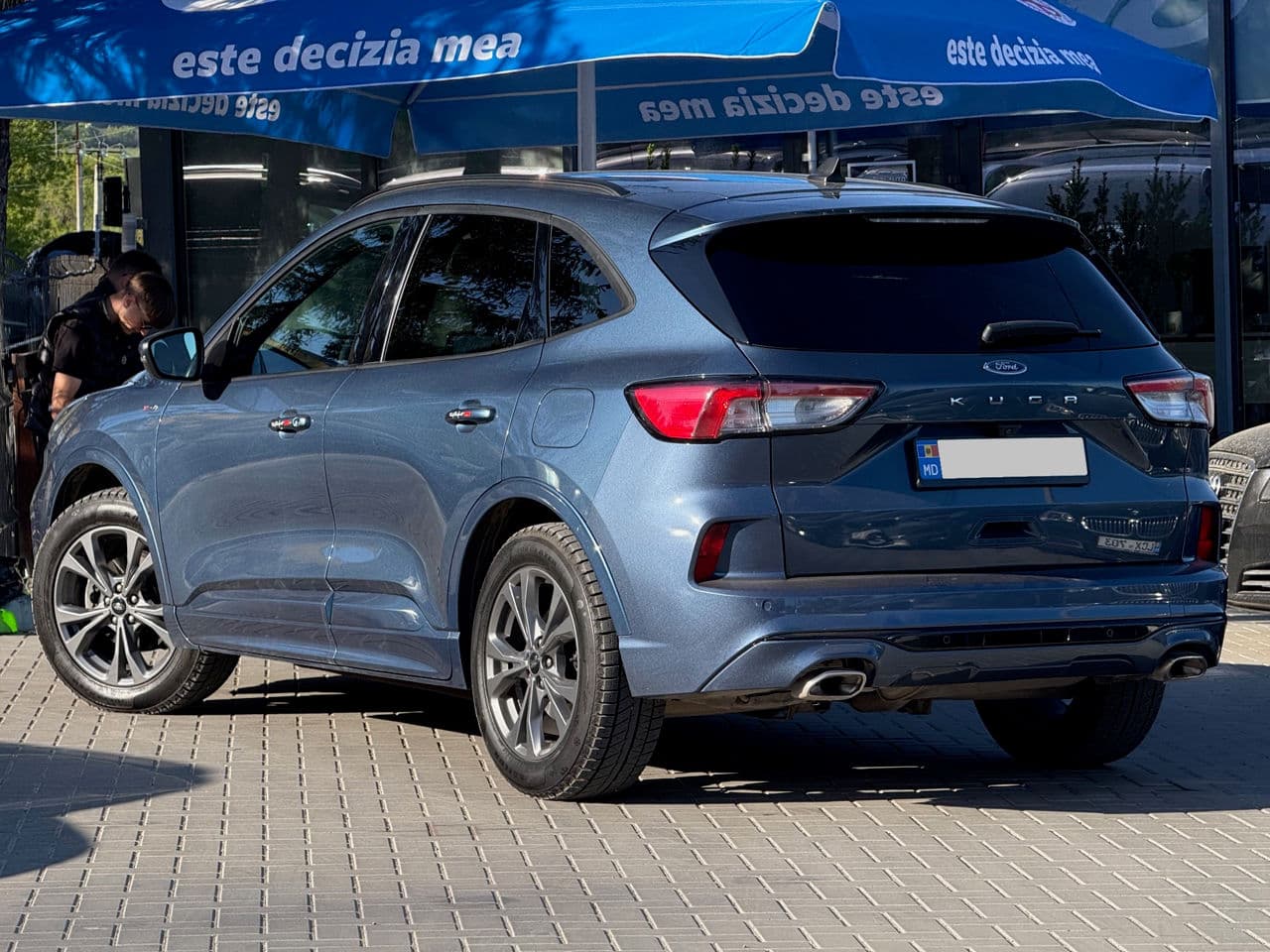 Ford Kuga 2021 — Миниатюра 4