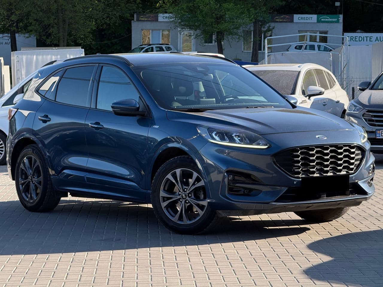 Ford Kuga 2021 — Миниатюра 3