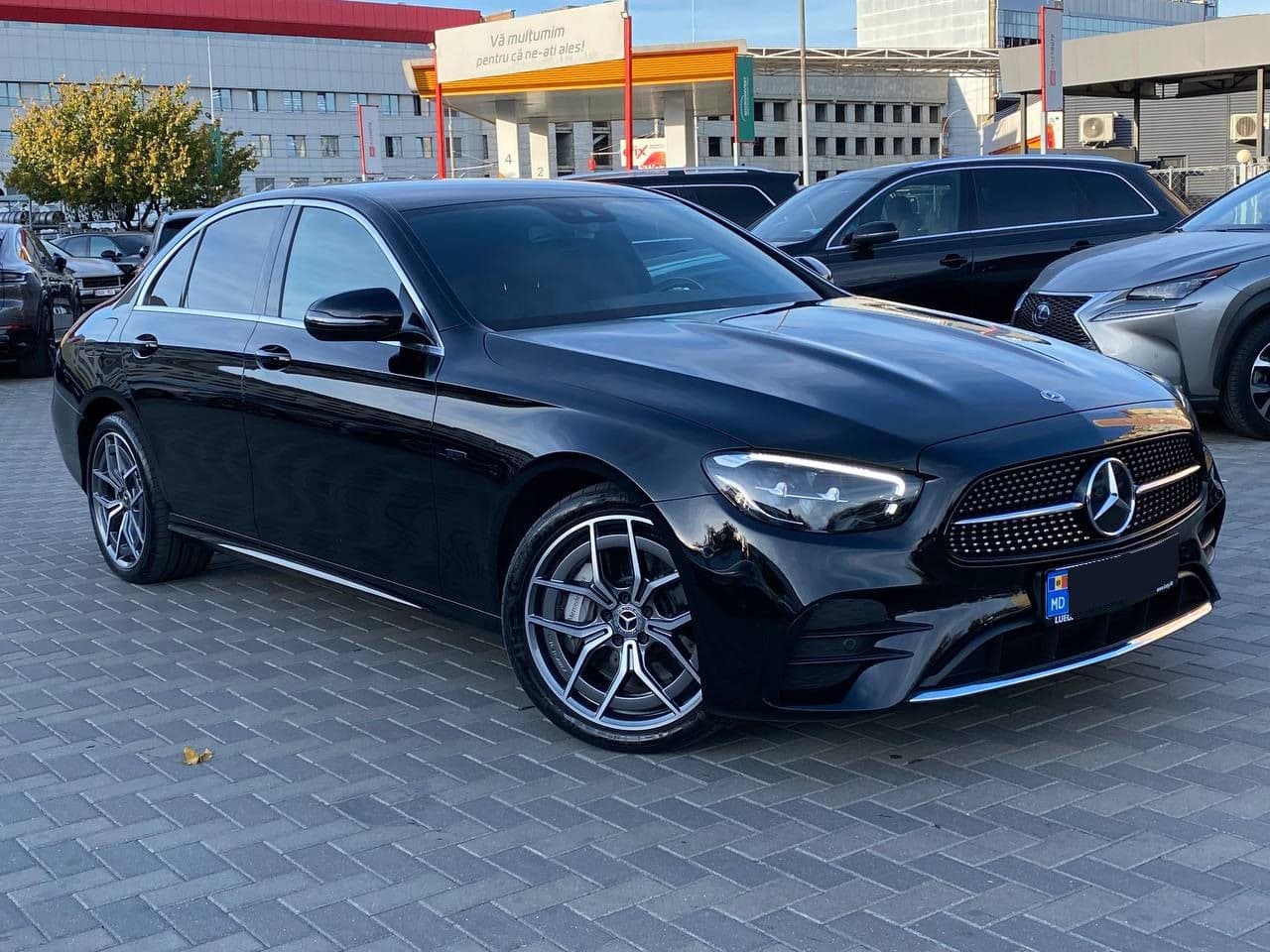 Mercedes E 300de 2020 — Миниатюра 3