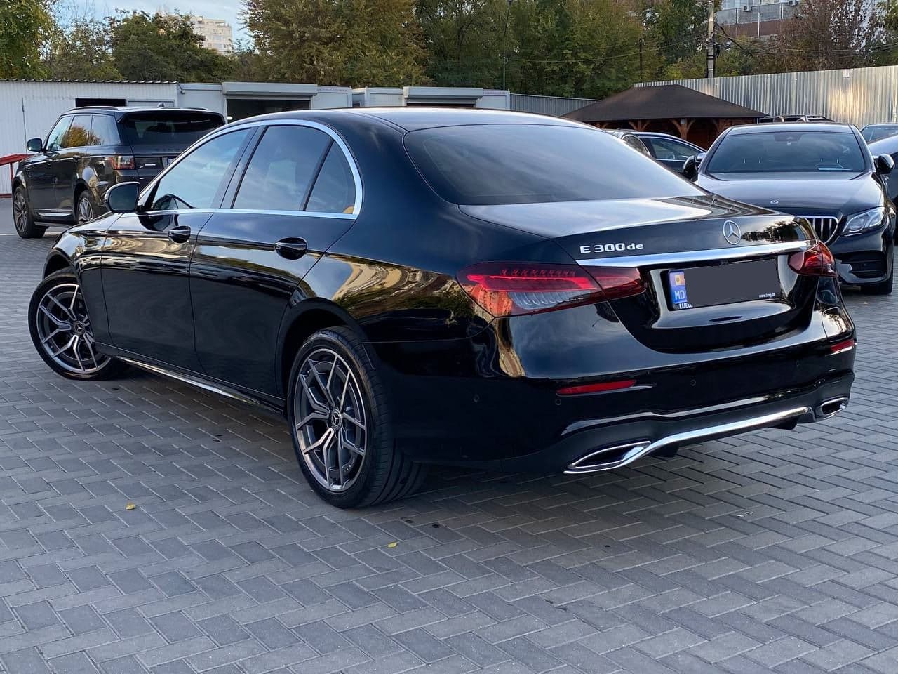Mercedes E 300de 2020 — Миниатюра 4