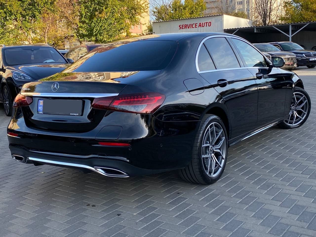 Mercedes E 300de 2020 — Миниатюра 2