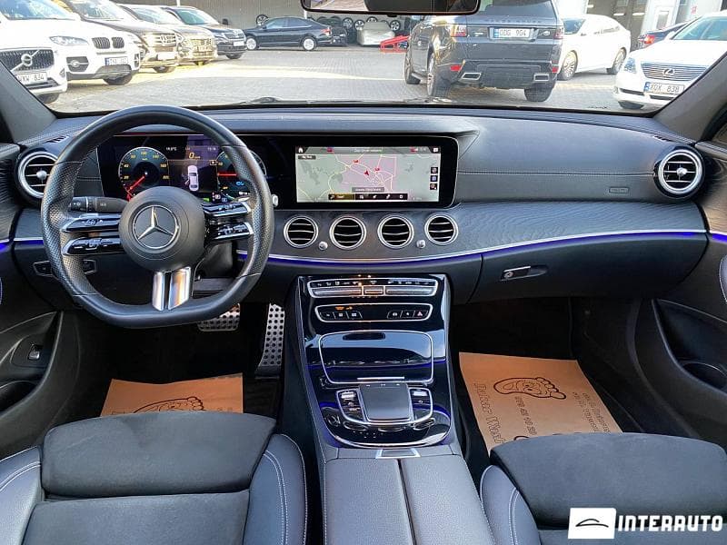 Mercedes E 300de 2020 — Миниатюра 8