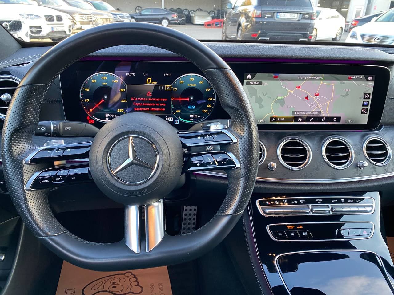Mercedes E 300de 2020 — Миниатюра 9