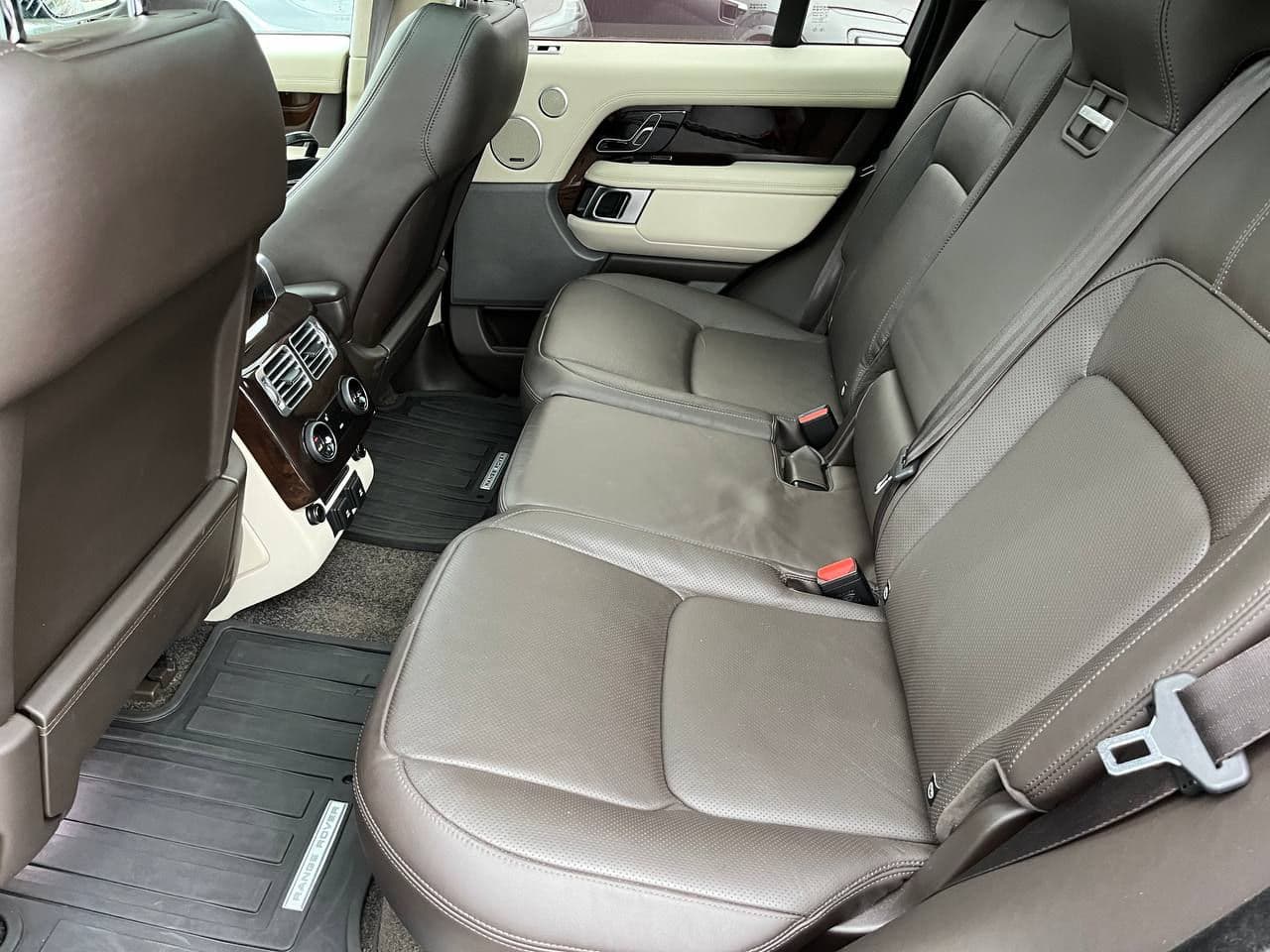 Land Rover Range Rover Vogue 2018 — Миниатюра 21