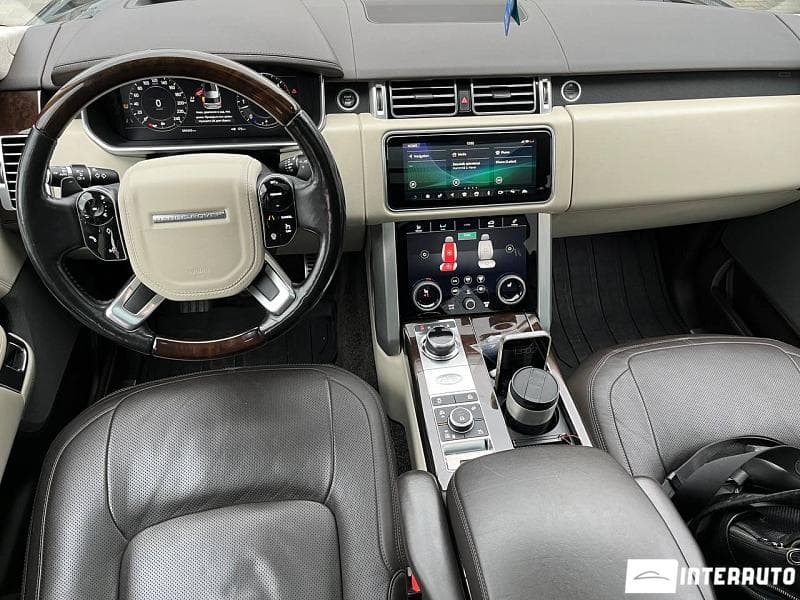 Land Rover Range Rover Vogue 2018 — Миниатюра 7