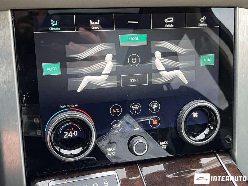 Land Rover Range Rover Vogue 2018 — Миниатюра 15