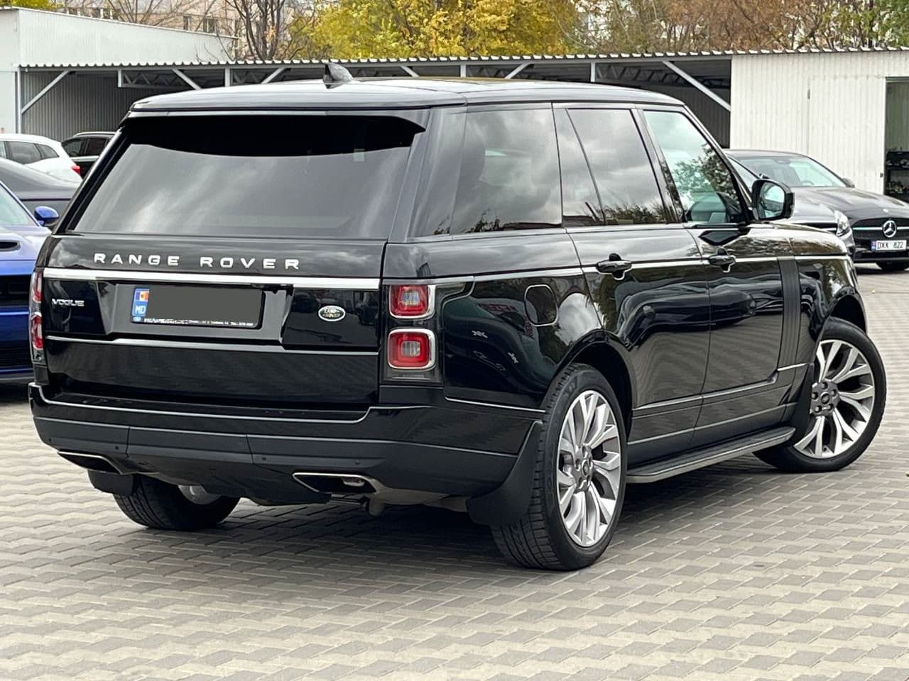 Land Rover Range Rover Vogue 2018 — Миниатюра 4