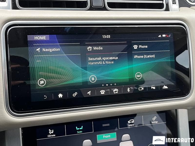 Land Rover Range Rover Vogue 2018 — Миниатюра 10