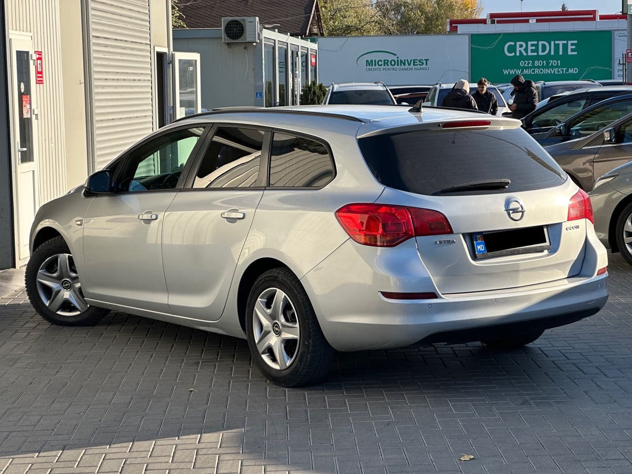 Opel Astra 2012 — Миниатюра 4
