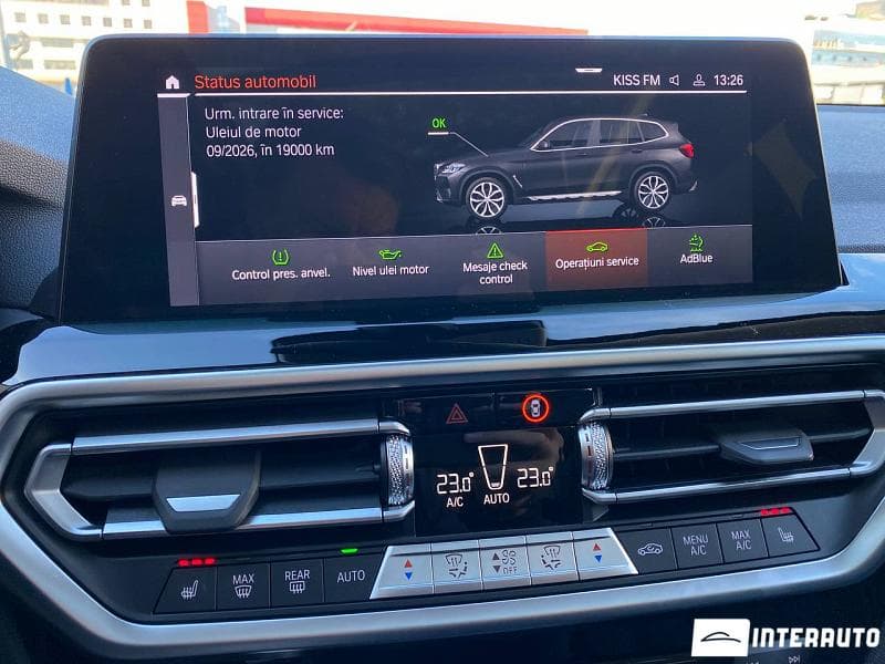 2023 BMW X3 2.0D — Miniatură 13
