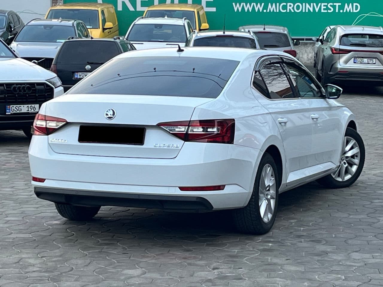 Skoda Superb 2017 — Миниатюра 2