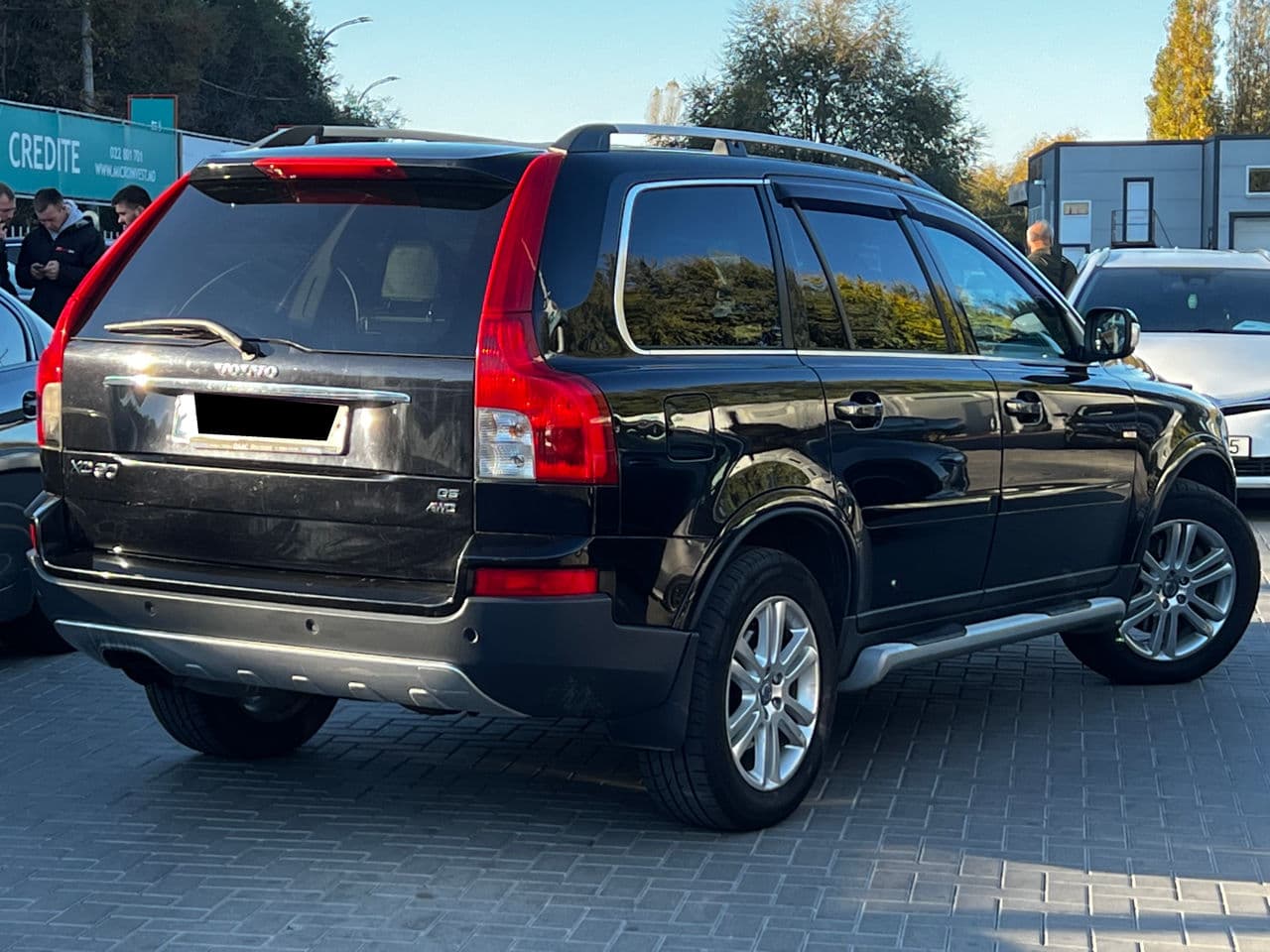 Volvo XC 90 2007 — Миниатюра 4