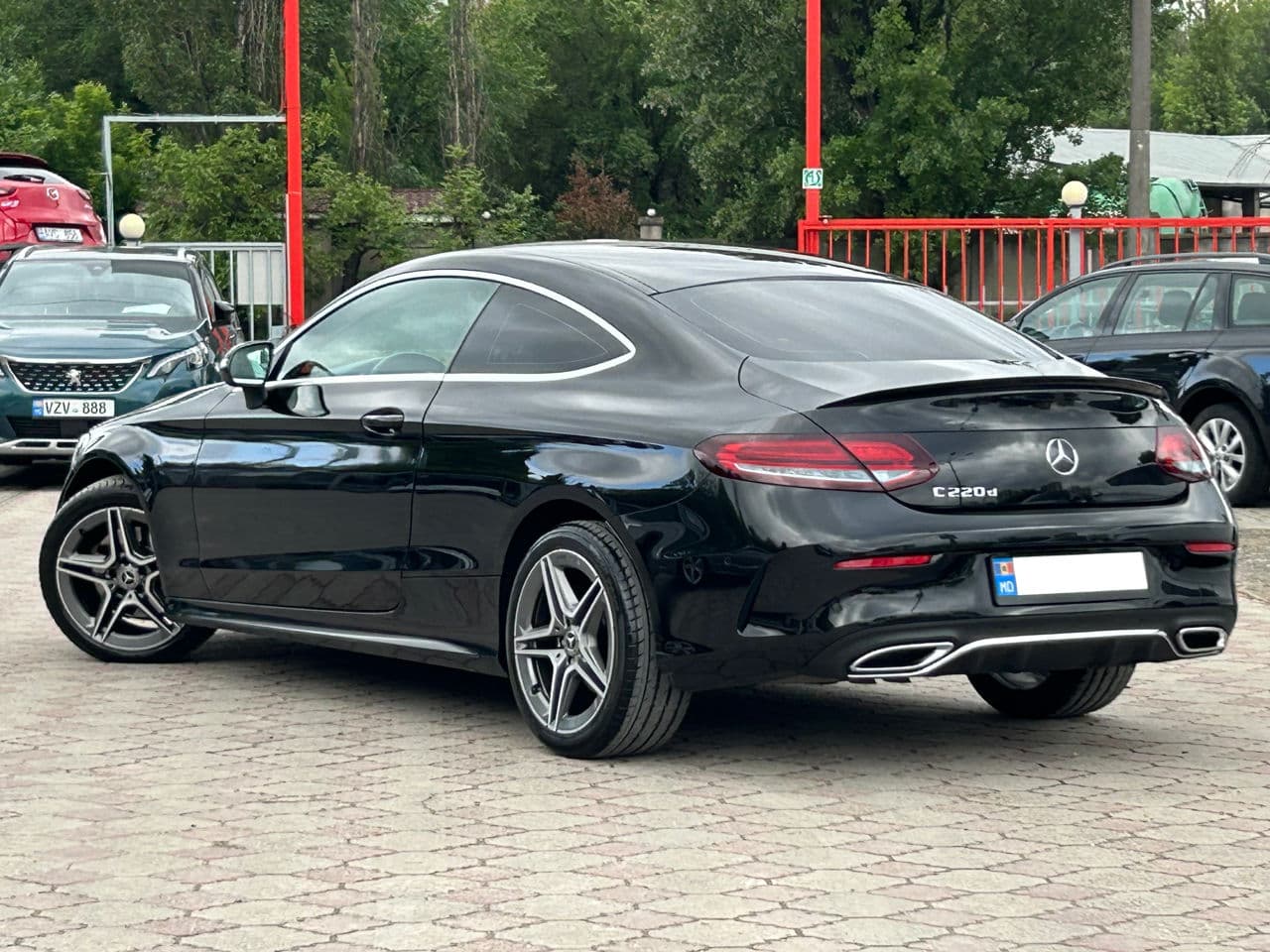 Mercedes C 220 2018 — Миниатюра 4