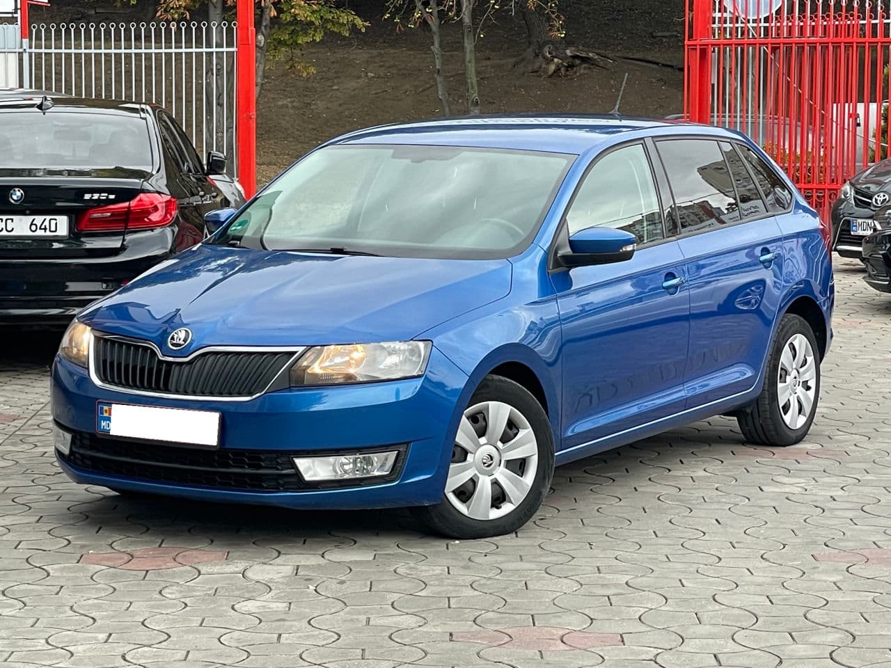 Skoda Rapid 2015 — Миниатюра 2